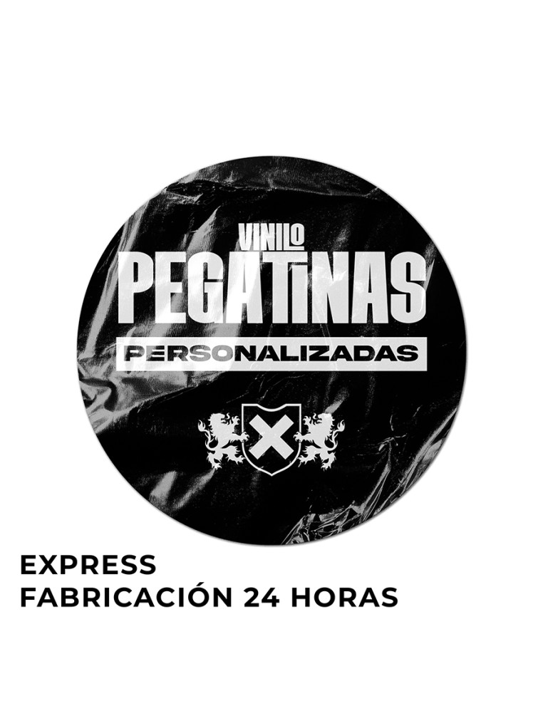 Pegatinas vinilo personalizadas Express
