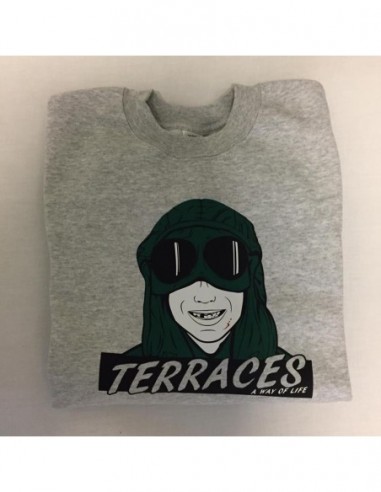 Sudadera Sin Capucha "Terraces"