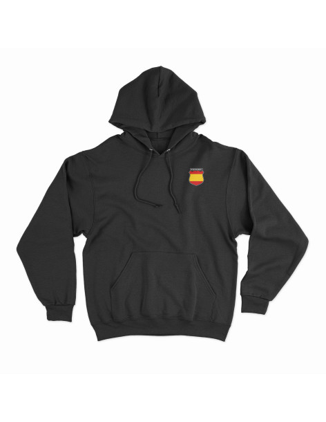 Sudadera Básica Capucha "División Azul”