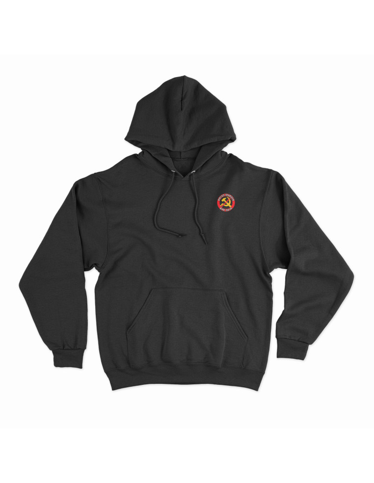 Hoodie Básica "Antes muerto"