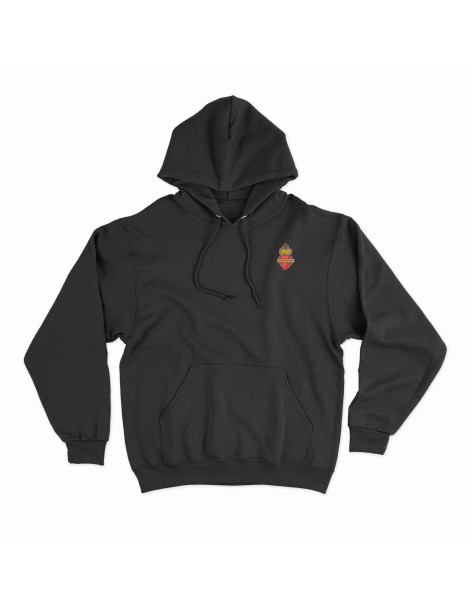 Sudadera Básica Capucha "Sagrado corazón"