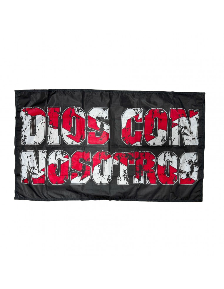 Bandera "Dios con nosotros"