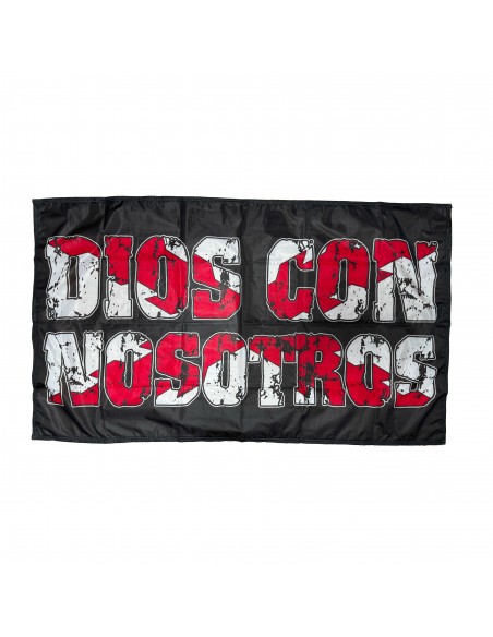Flag "Dios con nosotros"