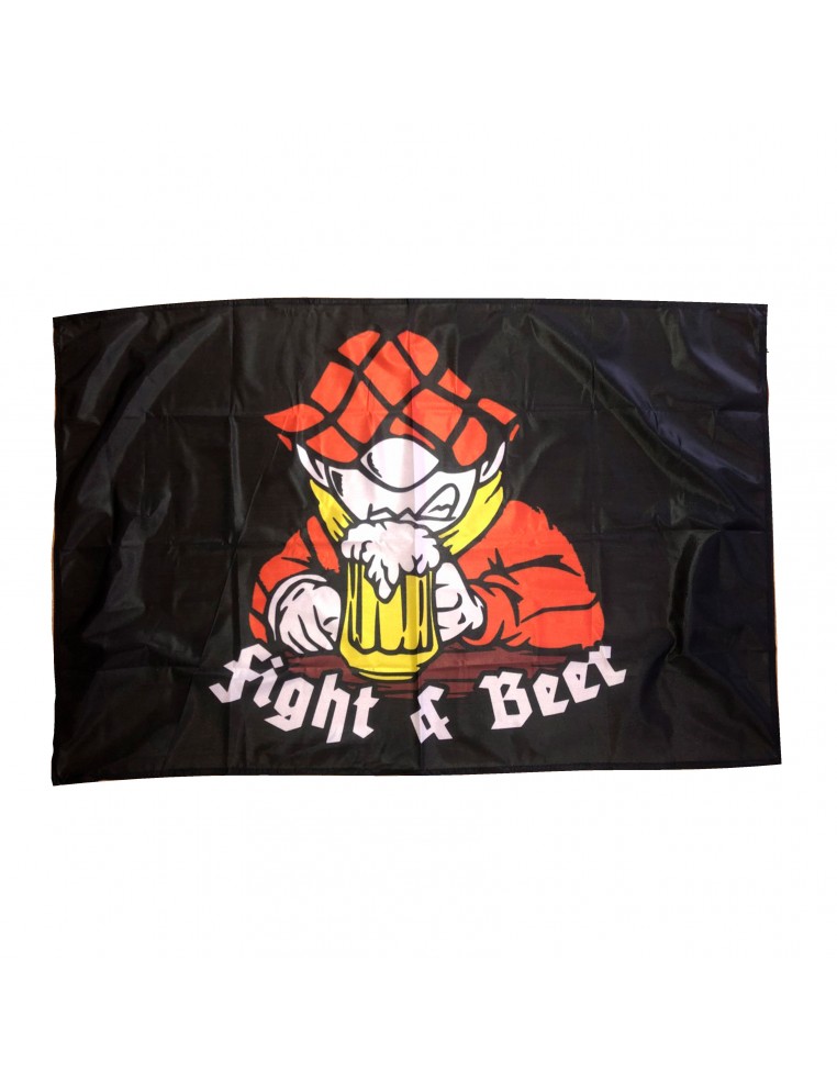 Flag "Fight & Beer"