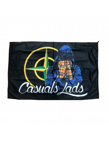 Bandera "Casuals Lads"