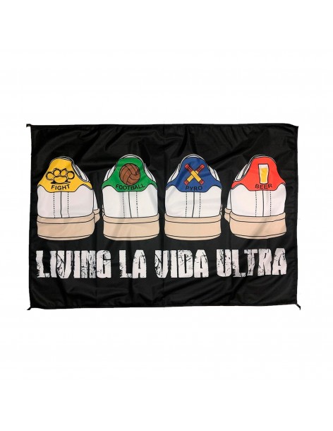 Bandera "Living la Vida Ultra"