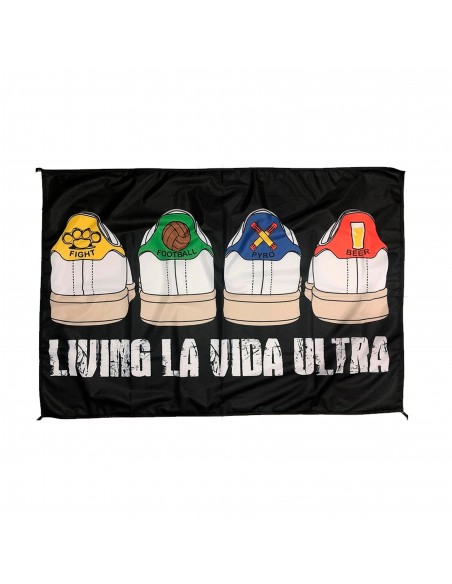 Flag "Living la Vida Ultra"