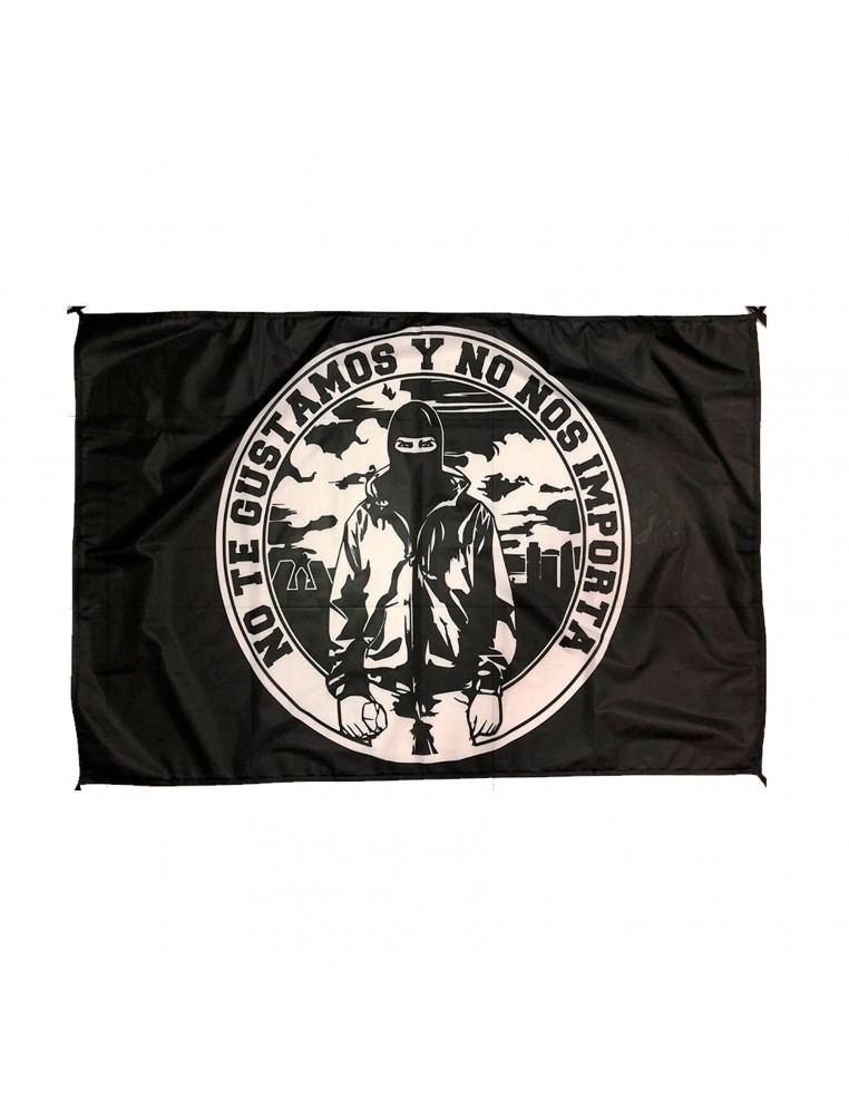 Bandera "No Te Gustamos"