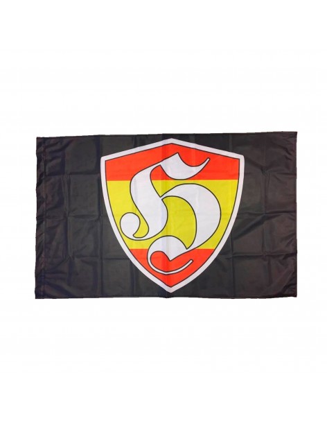 Bandera "H hooligan España"