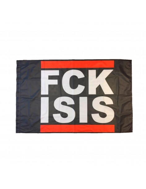Flag "FCK ISIS"