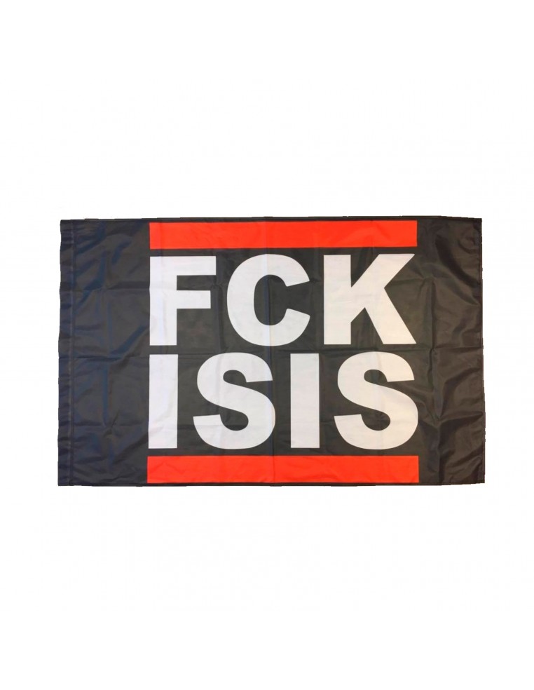 Flag "FCK ISIS"