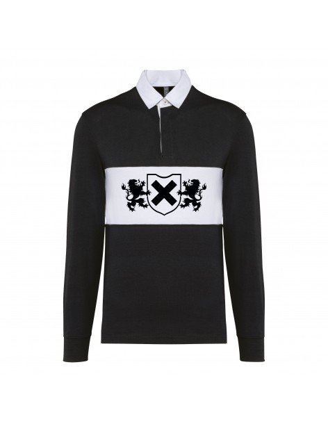 Polo Manga Larga "Sisebuto Division"