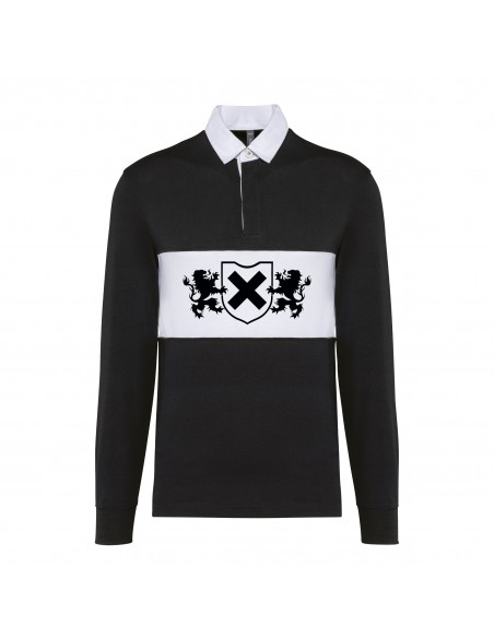 Polo Manga Larga "Sisebuto Division"