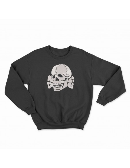 Sudadera "Totenkopf” bordada