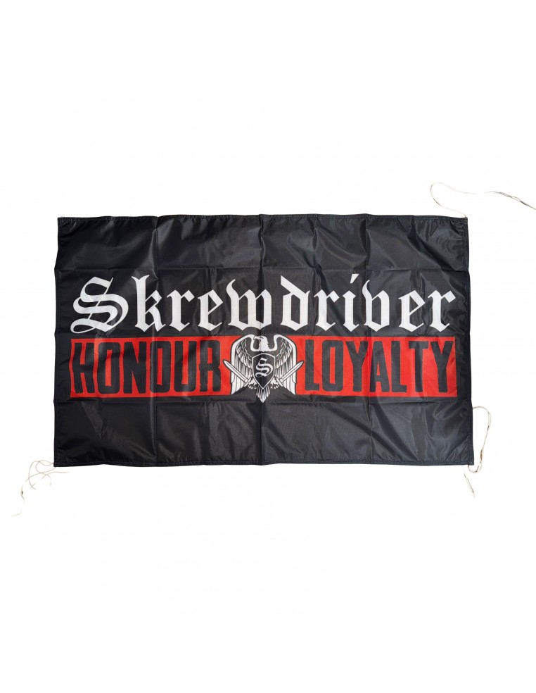 Flag "Skrewdriver"