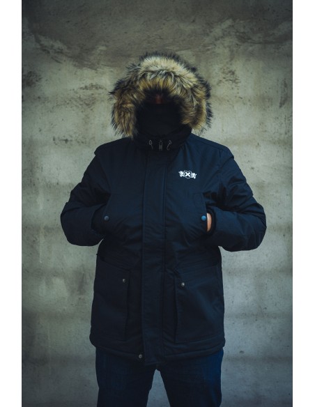 Abrigo "Parka Sisebuto Division"