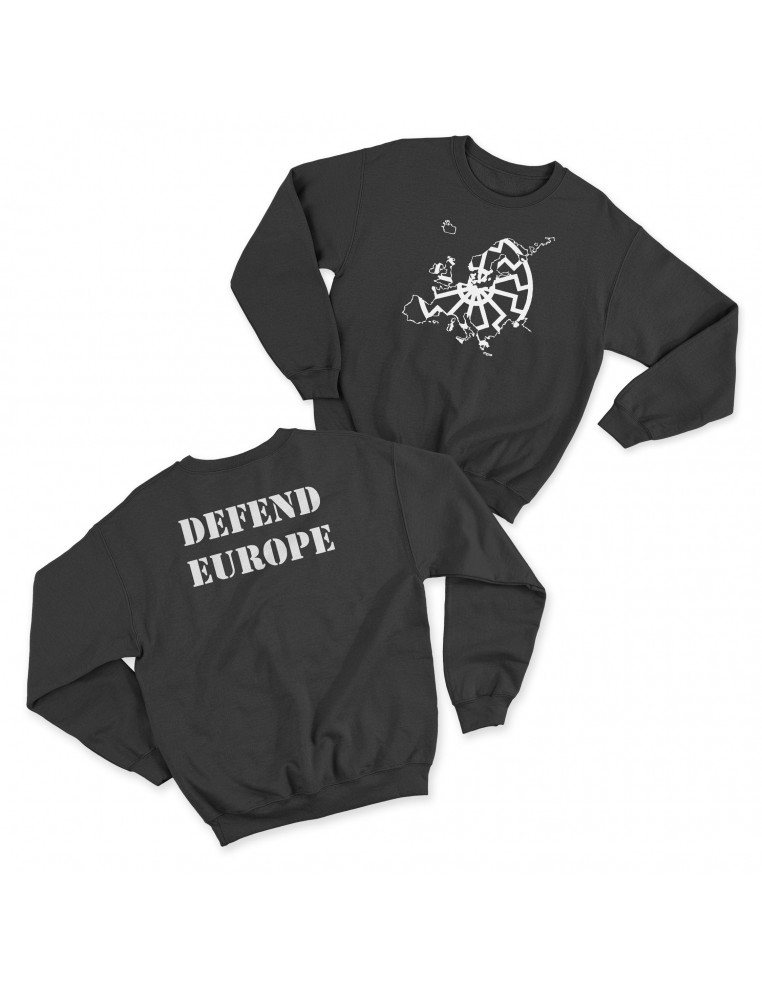 Sudadera Capucha "Defend Europe”