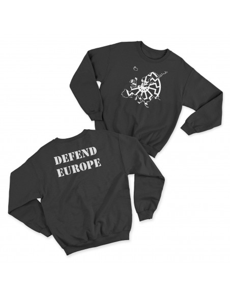 Sudadera Capucha "Defend Europe”
