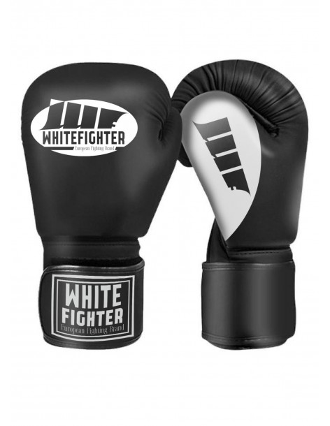 Guantes de Boxeo WHITE FIGHTER – Black
