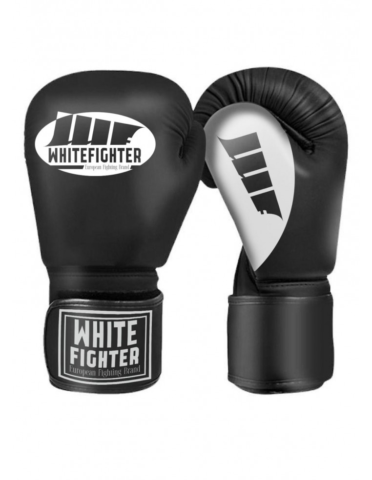 Guantes de Boxeo WHITE FIGHTER – Black