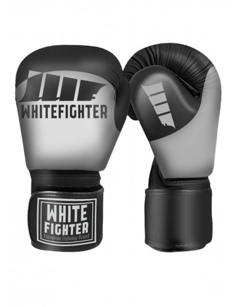 Guantes de Boxeo WHITE FIGHTER – Grey