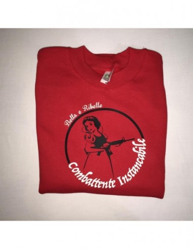 Sudadera Sin Capucha “Combatiente Instancabile”