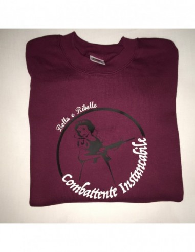 Sudadera Sin Capucha “Combatiente Instancabile”