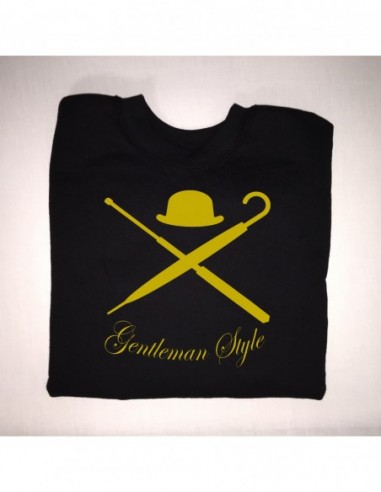 Sudadera sin Capucha "Gentleman Style" Chico