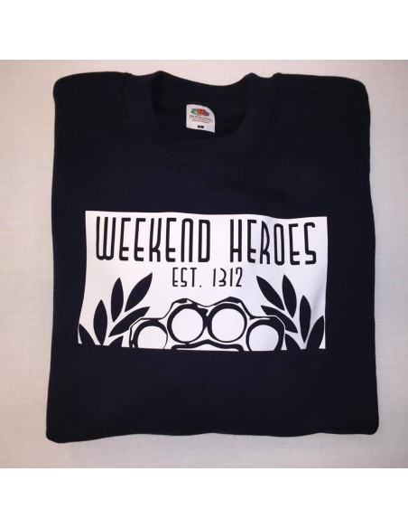 Sudadera Sin Capucha "Weekend Heroes"