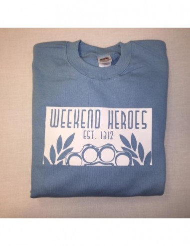 Sudadera Sin Capucha "Weekend Heroes"