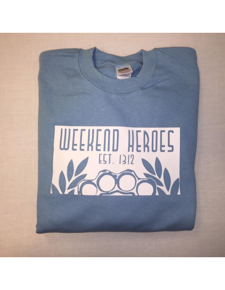 Sudadera Sin Capucha "Weekend Heroes"