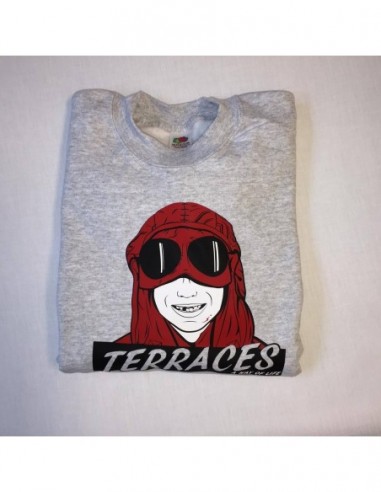 Sudadera Sin Capucha "Terraces"