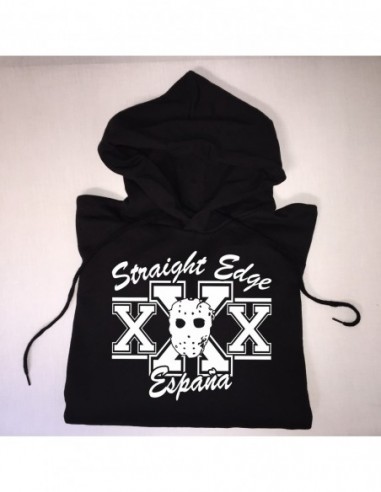 Sudadera Capucha “SXE” Chico