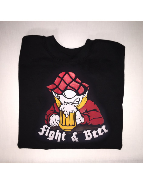 Sudadera Sin Capucha "Hooligans España"