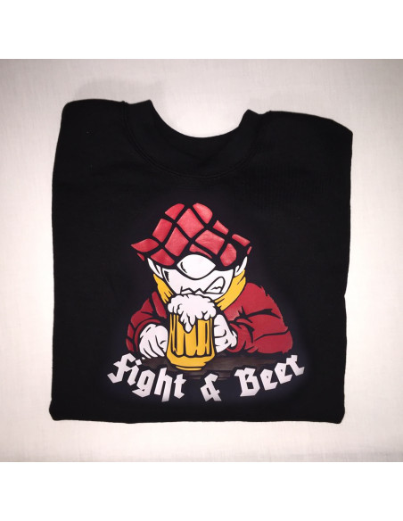Sudadera Sin Capucha "Hooligans España"