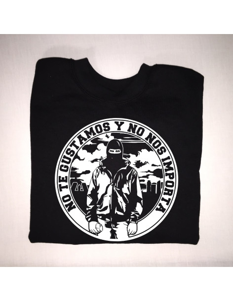 Sudadera "No Te Gustamos"