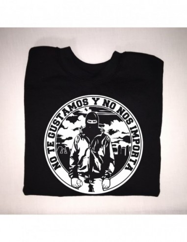 Sudadera "No Te Gustamos"