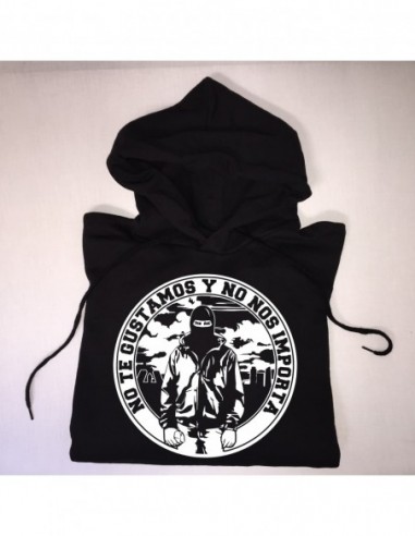 Sudadera Capucha “Barcelona Originals” Chico