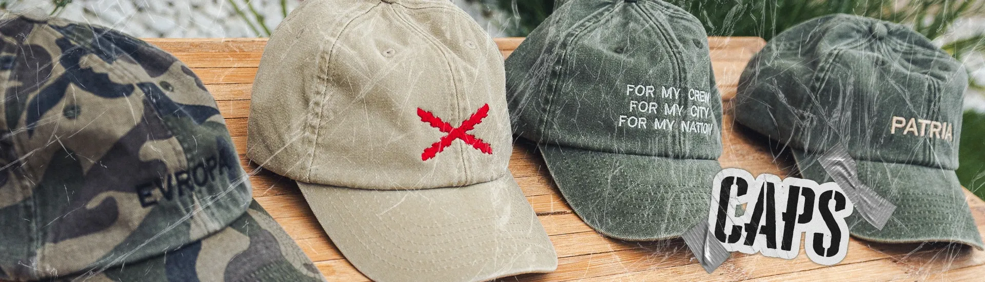 caps
