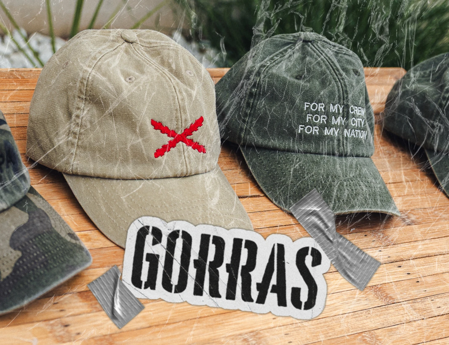 gorras